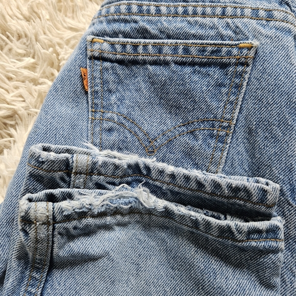 Vintage Levis 634 orange tag - Picture 3 of 11